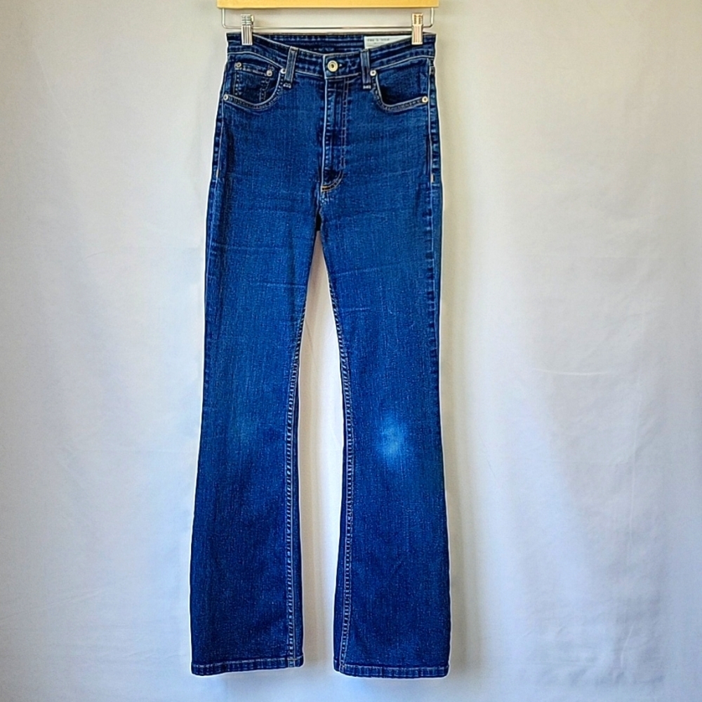 Rag & Bone High Rise Flare Jean Berri Wash Size 27 Long